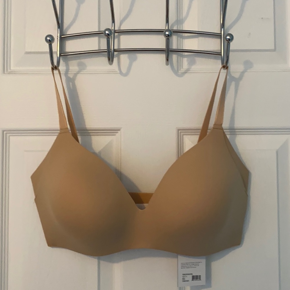 KNIX WingWoman Contour Bra Beige Size 7+ NWT